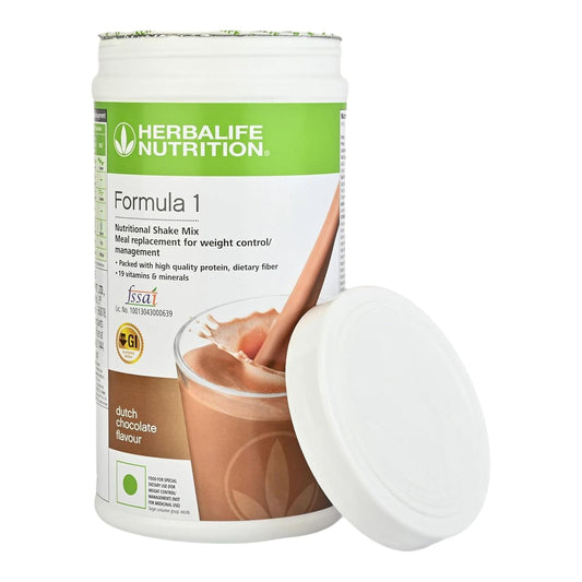 Herbalife Formula 1 - Nutritional Shake Mix - Chocolate Flavour - 500 gm