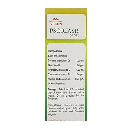 Allen A27 Psoriasis Drops (30ml)