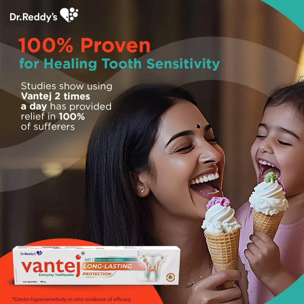 Dr. Reddy’s Labs Vantej Toothpaste 100gm