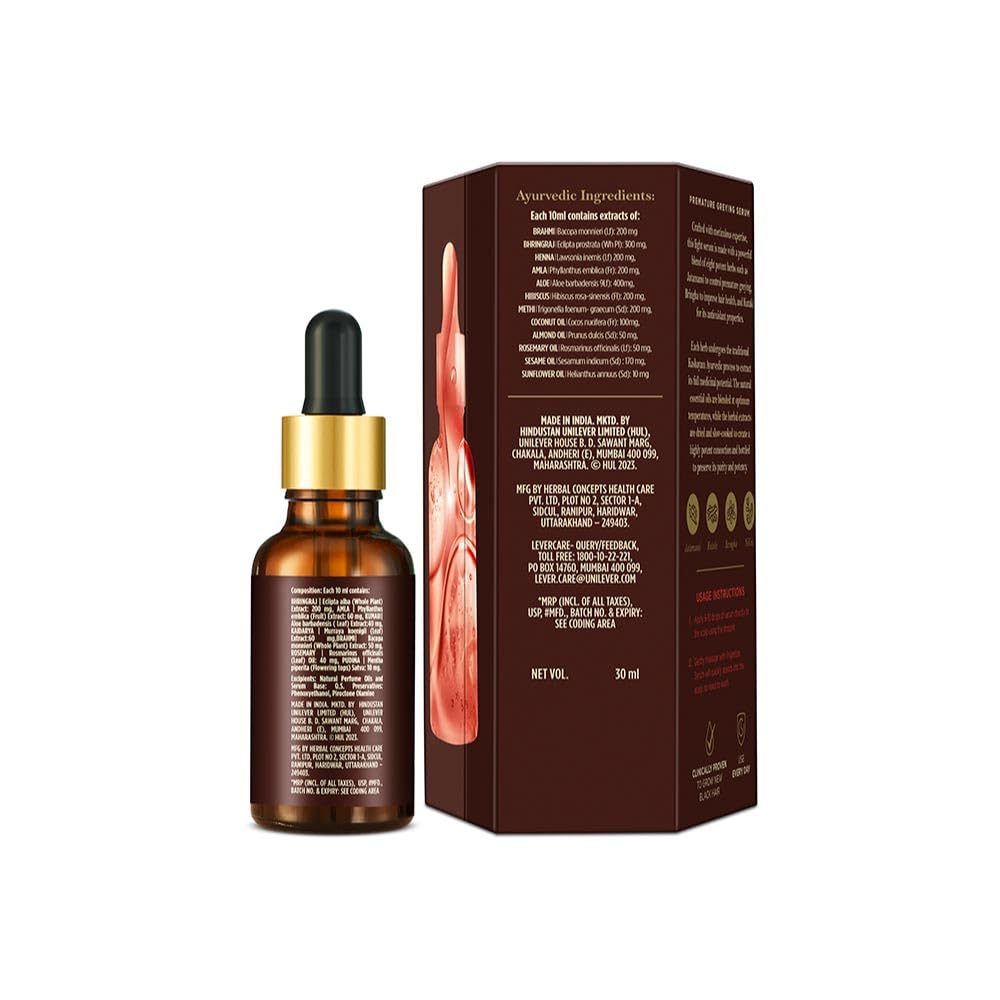 Indulekha Jatamansi Premature Greying Treatment Scalp Serum 30ml