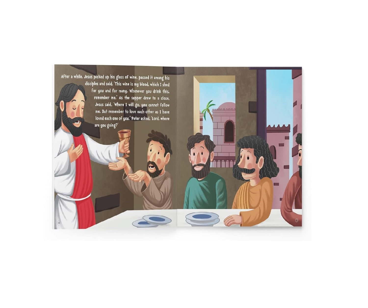 My First Illustrated Bible Stories New Testament (Boxed Set of 10 Books) Paperback
