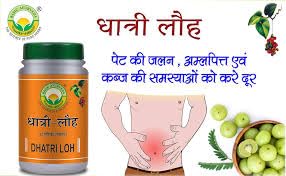 Basic Ayurveda Dhatri Loh Tablet 40 Tablets For eyesight, premature hair graying, overall body strength
