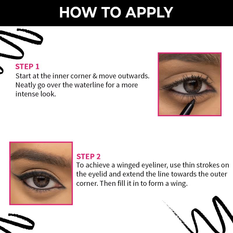 Nykaa Black Magic Kajal