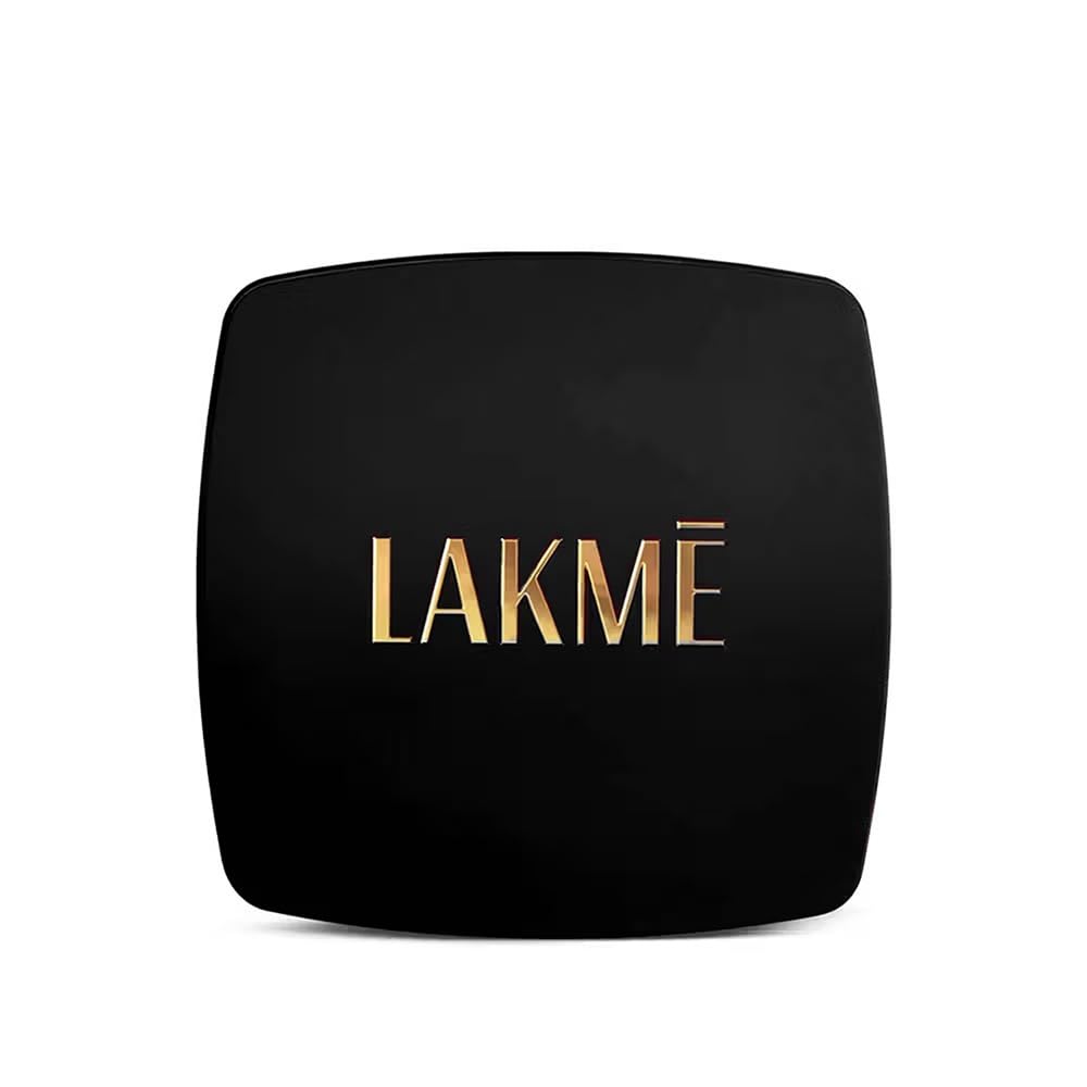 Lakme Forever Matte Compact, Smooth Finish, Lightweight Compact Powder That Lasts for 12 HrsFor A Natural Even Toned Look, Pearl, 9g
