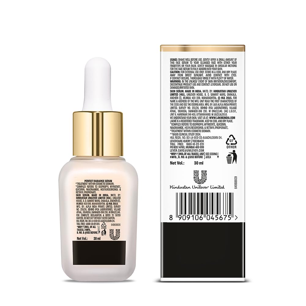 Lakme Perfect Radiance Serum 30 ml