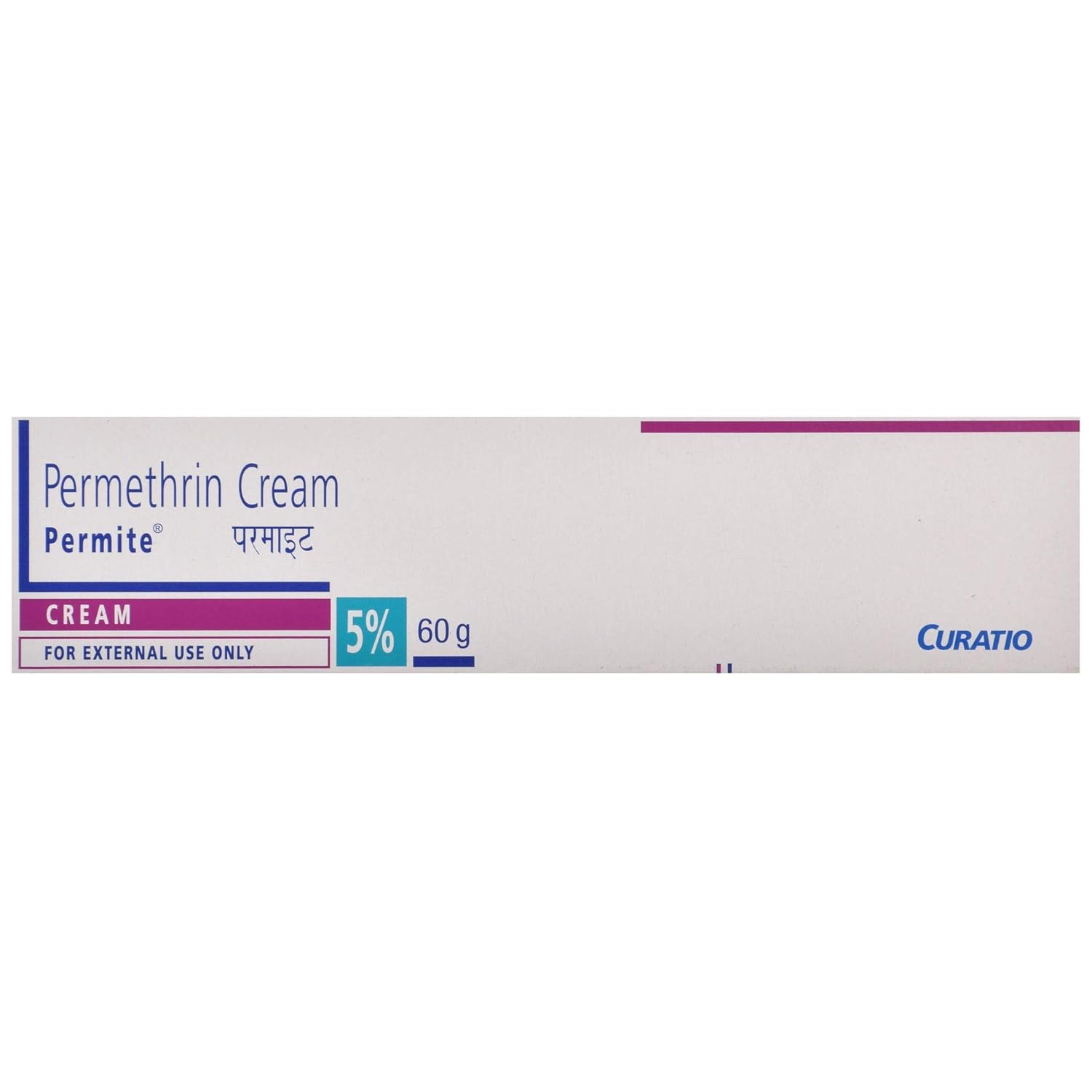 Permite 5 % Cream 60 gm (Permethrin Cream)