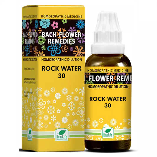 New Life Bach Flower Rock Water (30ml)