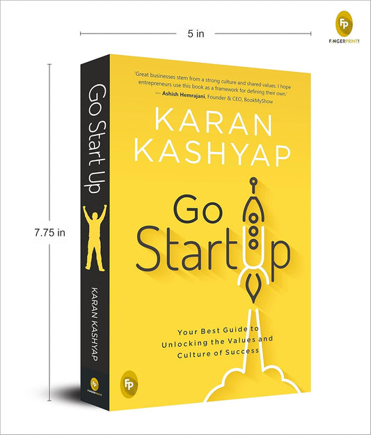Go Start Up: Your Best Guide to Unlocking the Values and Culture of Success  Book (Paperback)