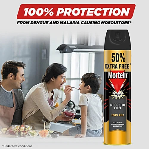 Mortein Flying Insect Killer - Fly & Mosquito Killer Spray, 625 ml