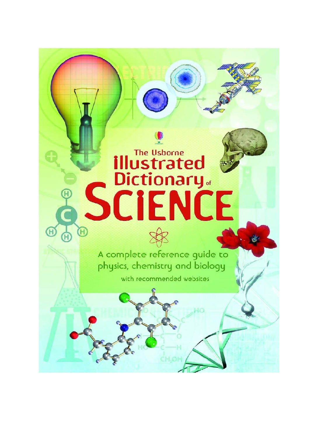 Illustrated Dictionary of Science Paperback