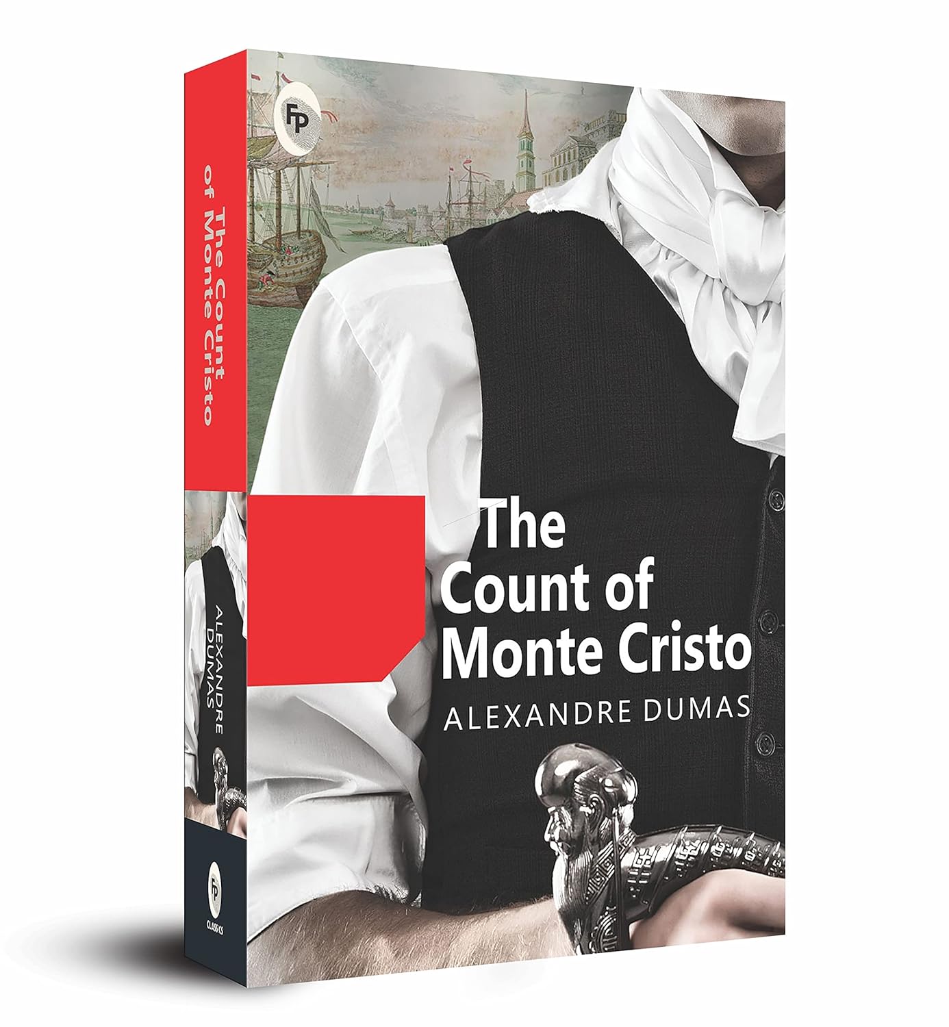 The Count of Monte Cristo Paperback-Book
