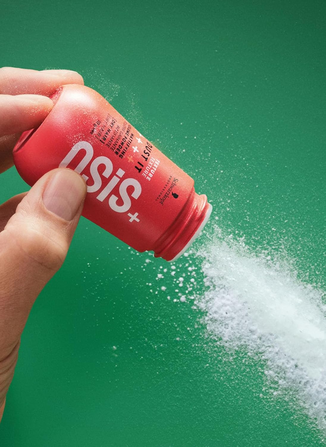 Schwarzkopf Professional OSiS+ Dust It Mattifying Powder | Volumizing & Texturizing Hair Powder for Men & Women | Long-Lasting Hold with Natural Matte Finish | Professional Hair Styling - 10 Gram