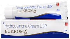 Eukroma 4% Cream (20gm) For Melasma, Hyperpigmentation