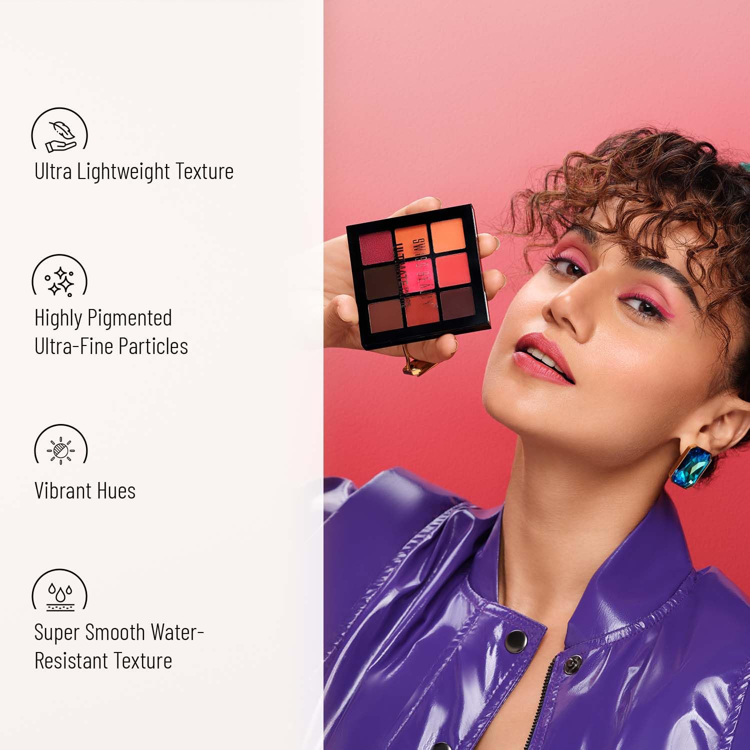 SWISS BEAUTY Ultimate Eyeshadow Palette Kit-3 Sb-706, Shade-03-Multicolor