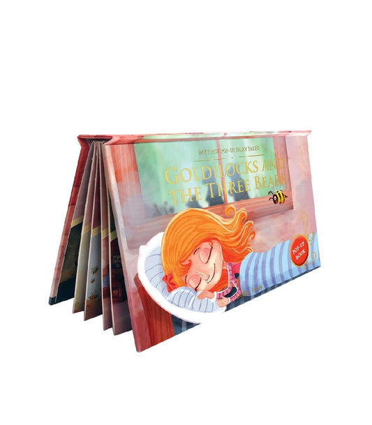 My First Pop-Up Fairy Tales - Goldilocks and The Three Bears : Pop up Books for children | Hardcover