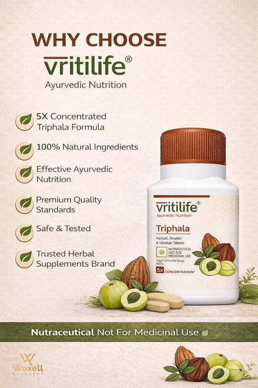 Herbalife Vritilife Triphala Tablets - 60 tabs