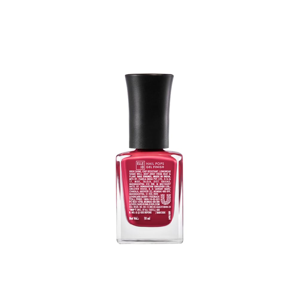 Elle 18 Nail Pop Gel Finish -G8 10ml