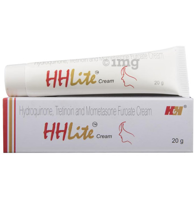 Hhlite Cream (20gm) For Melasma, Sikn Tone, Acne