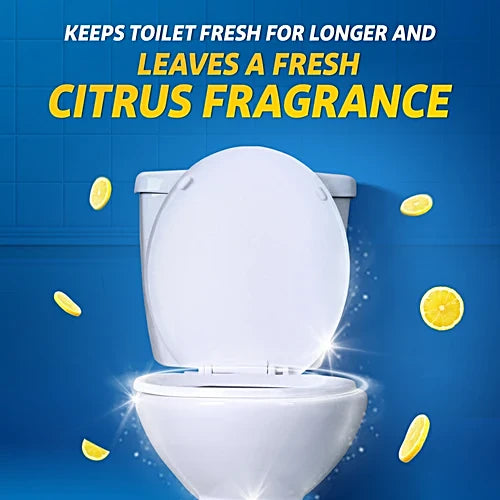 Harpic Germ & Stain Blaster Disinfectant Toilet Cleaner Liquid - Citrus, 750 ml