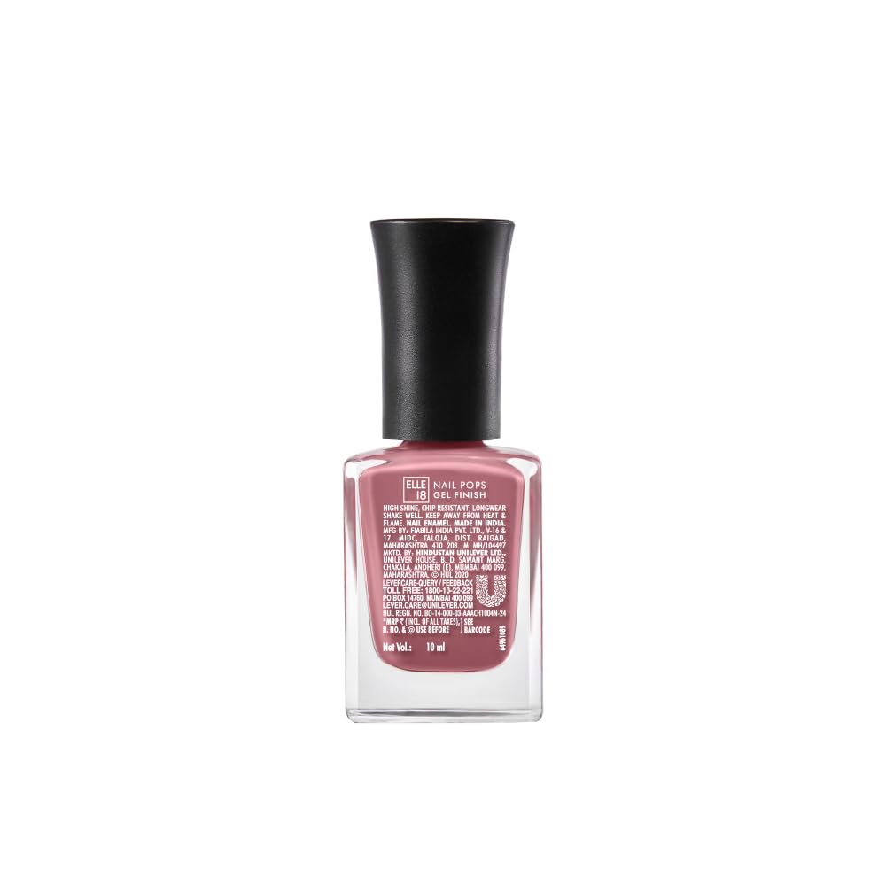Elle 18 Nail Pop Gel Finish G20 10ml