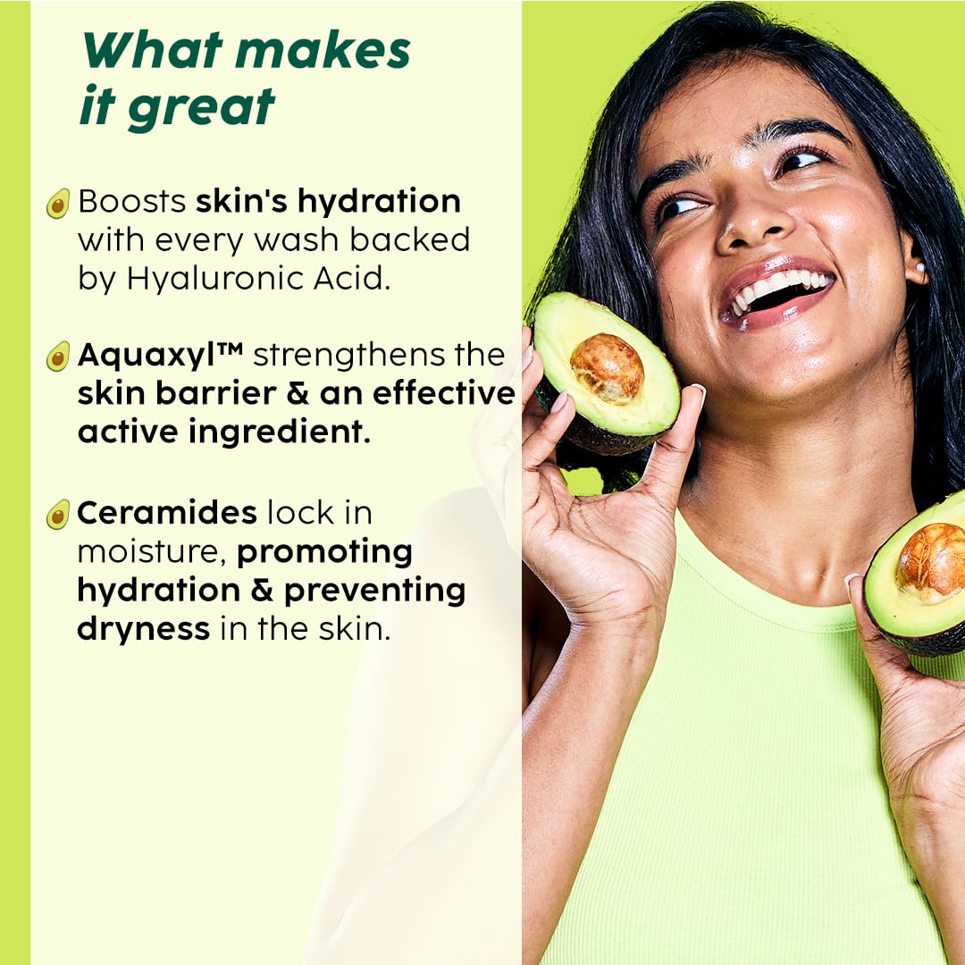 PLIX - THE PLANT FIX Avocado Ceramide Moisture Rush Juicy Cleanser (100 ml) |