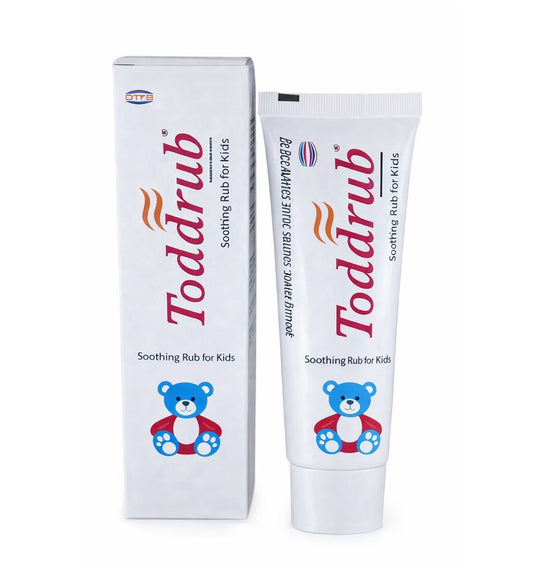 KLM Toddrub Ointment - 40 gm