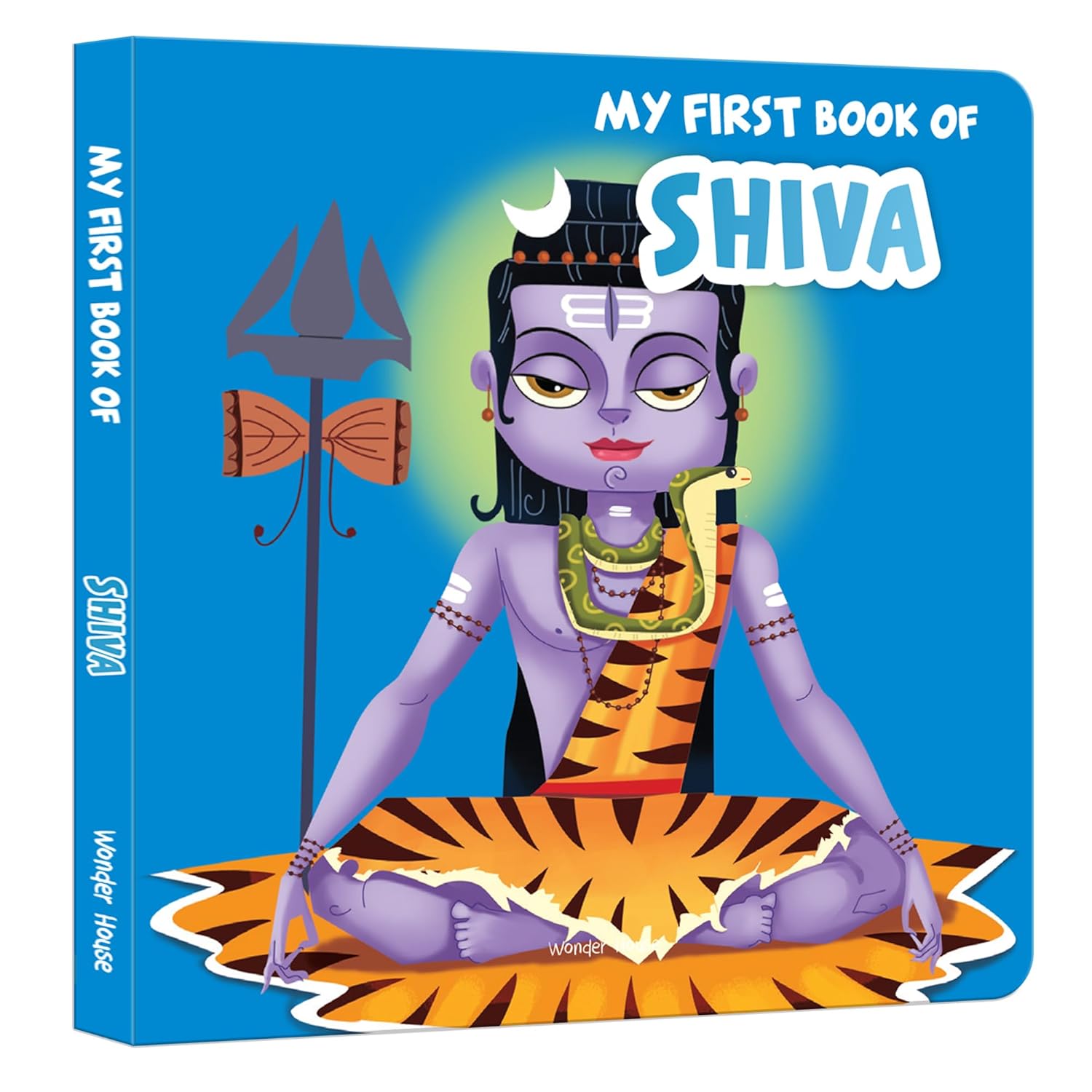 My First Book of Shiva – Illustrated Board Book for Kids