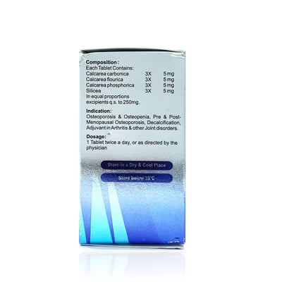Dr. Bhargava Osteo Strong Tablets (25g)