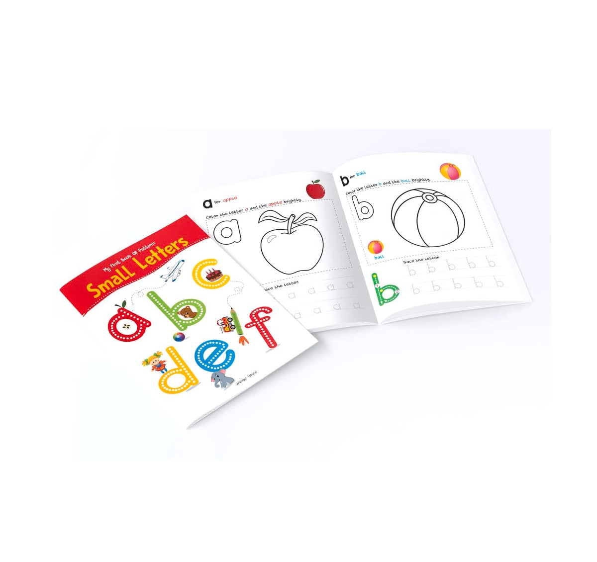 My First Super Boxset of Pencil Control and Patterns : Pack of 4 interactive activity books to practice Patterns, Numbers and Alphabet Hardcover – Sticker Book