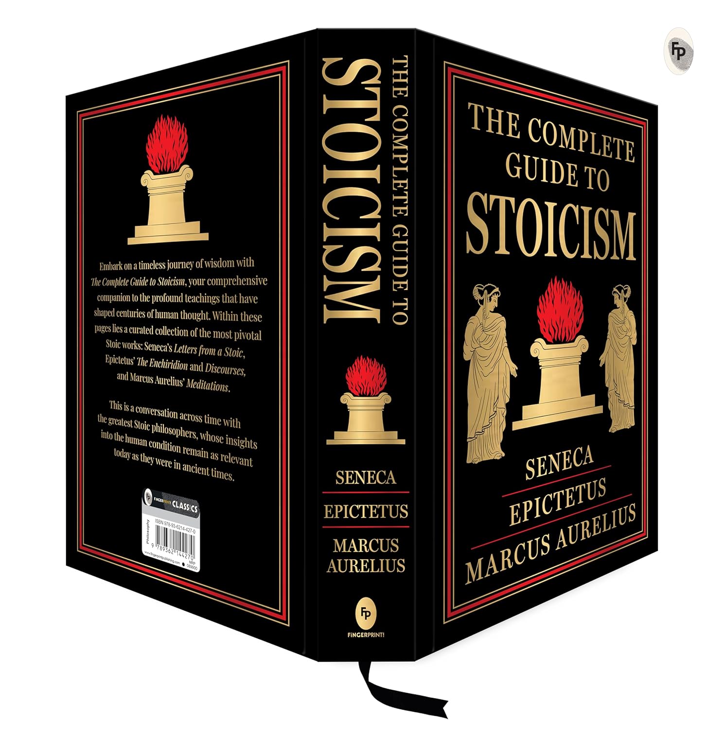 The Complete Guide to Stoicism | Hardcover Book