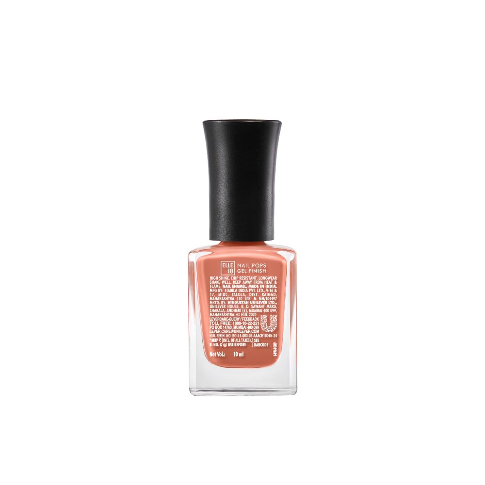 Elle 18 Nail Pop Gel Finish G21 10ml