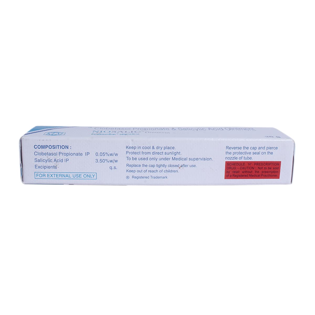 Niosalic Ointment 20 gm