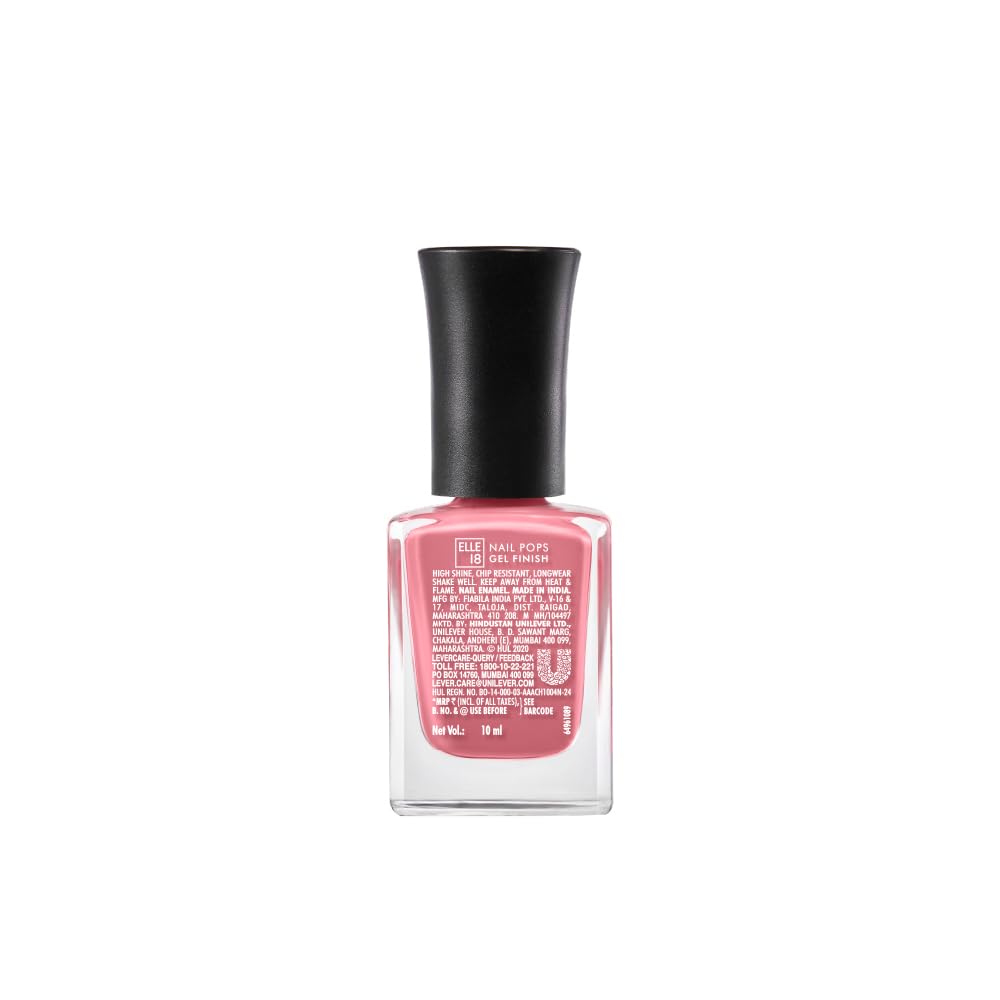 Elle 18 Nail Pop Gel Finish G19 10ml