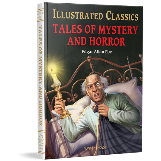 Tales of Mystery and Horror : Illustrated Abridged Children Classic English Novel with Review Questions (Hardback) Book