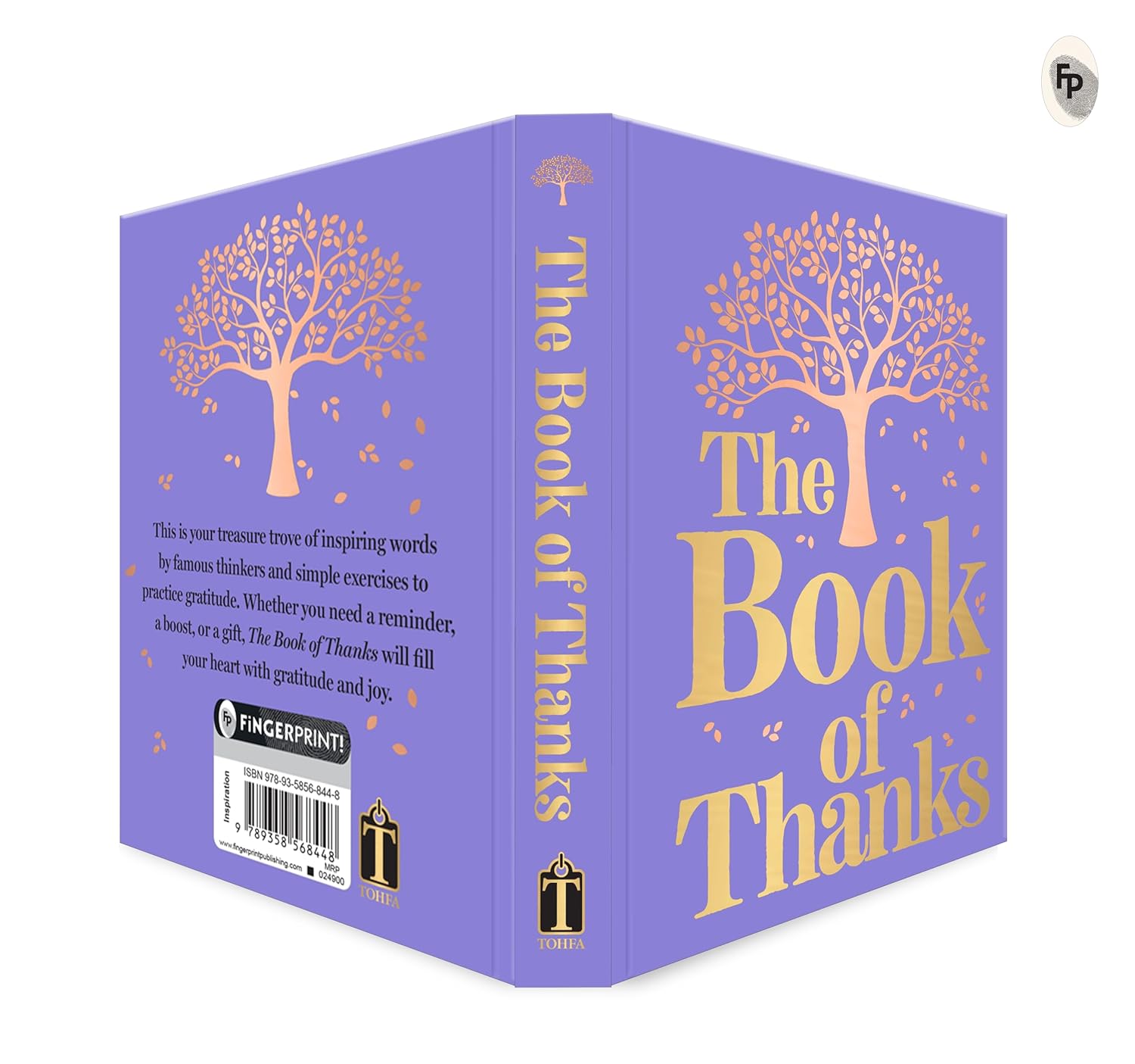 The Book of Thanks (Hardcover)