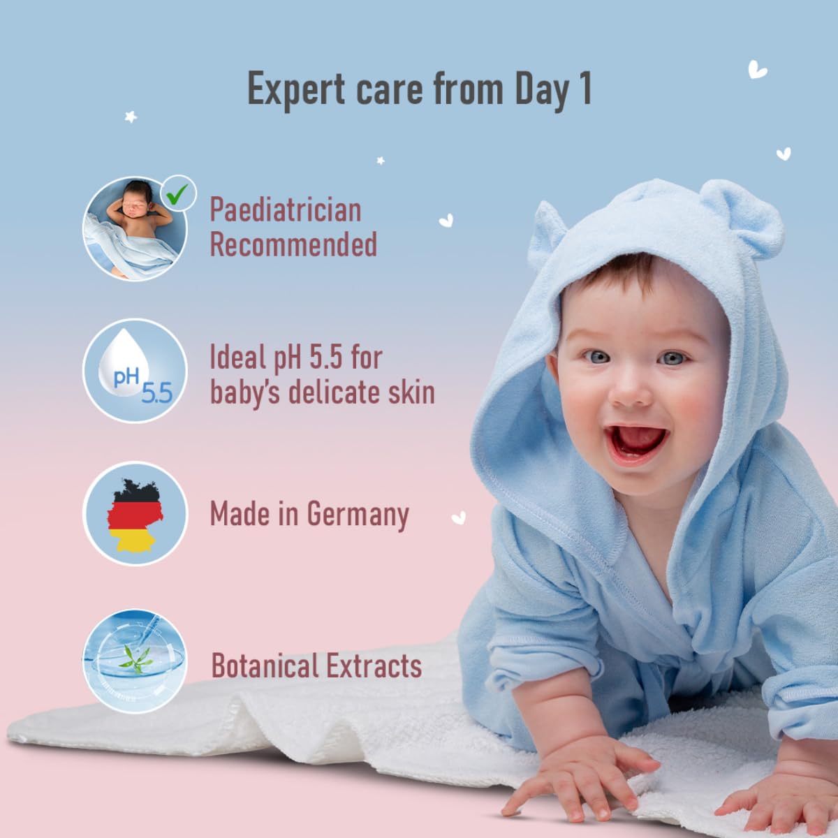 Sebamed Soothing Baby Massage Oil 150 ml