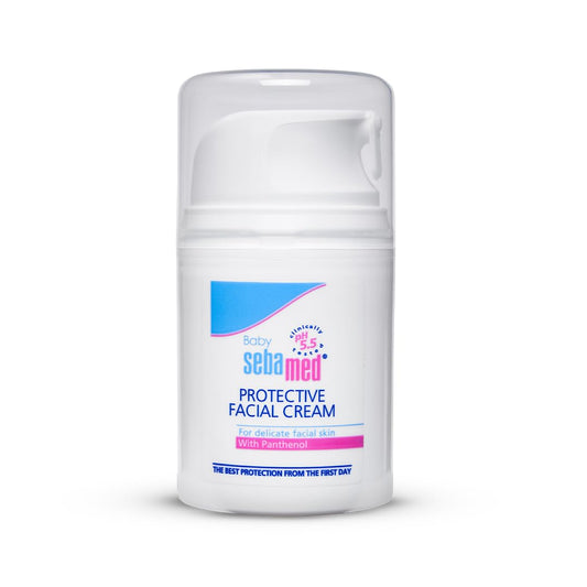 Sebamed Baby Protective Facial Cream With Vitamin E For Soft Skin 50 ml