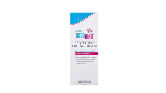 Sebamed Baby Protective Facial Cream With Vitamin E For Soft Skin 50 ml