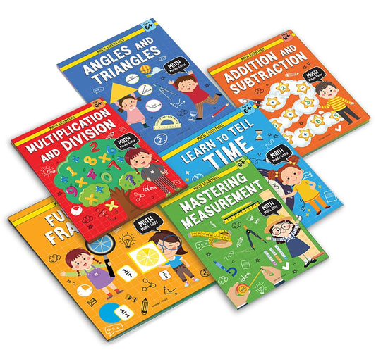 Math Made Easy Maths Essentials Paperback Book Series Combo