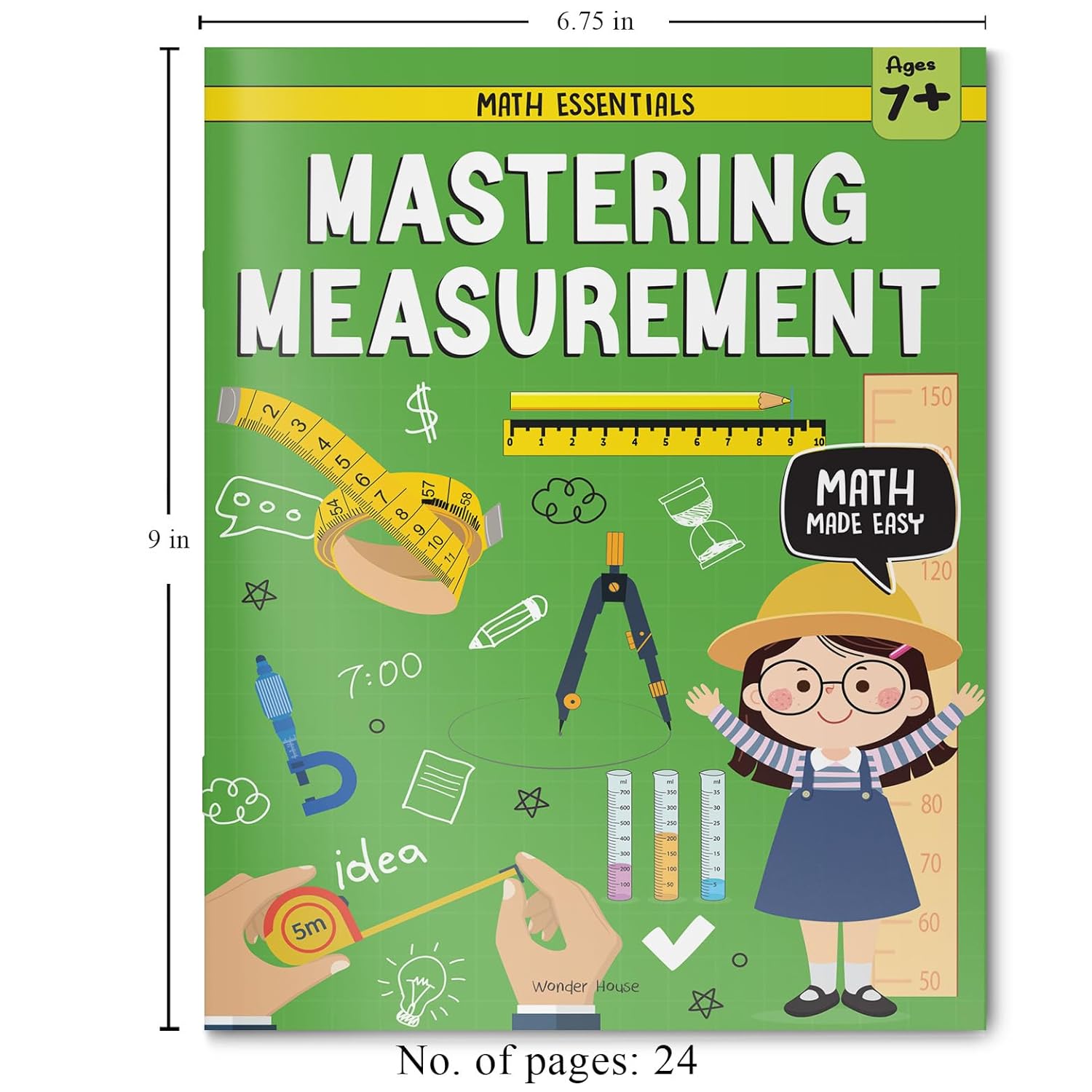 Math Made Easy Maths Essentials Paperback Book Series Combo