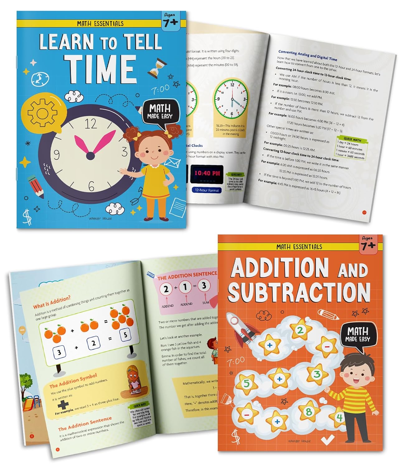 Math Made Easy Maths Essentials Paperback Book Series Combo
