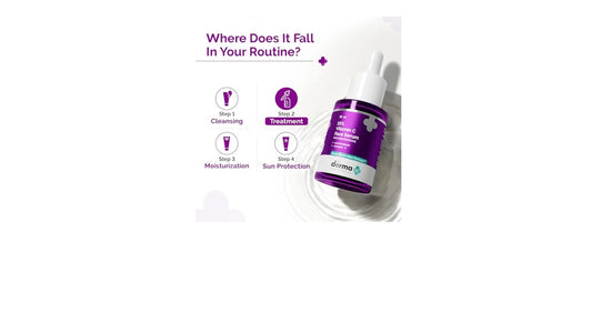 The Derma Co 15% Vitamin C Face Serum For Skin Radiance - 30 ml