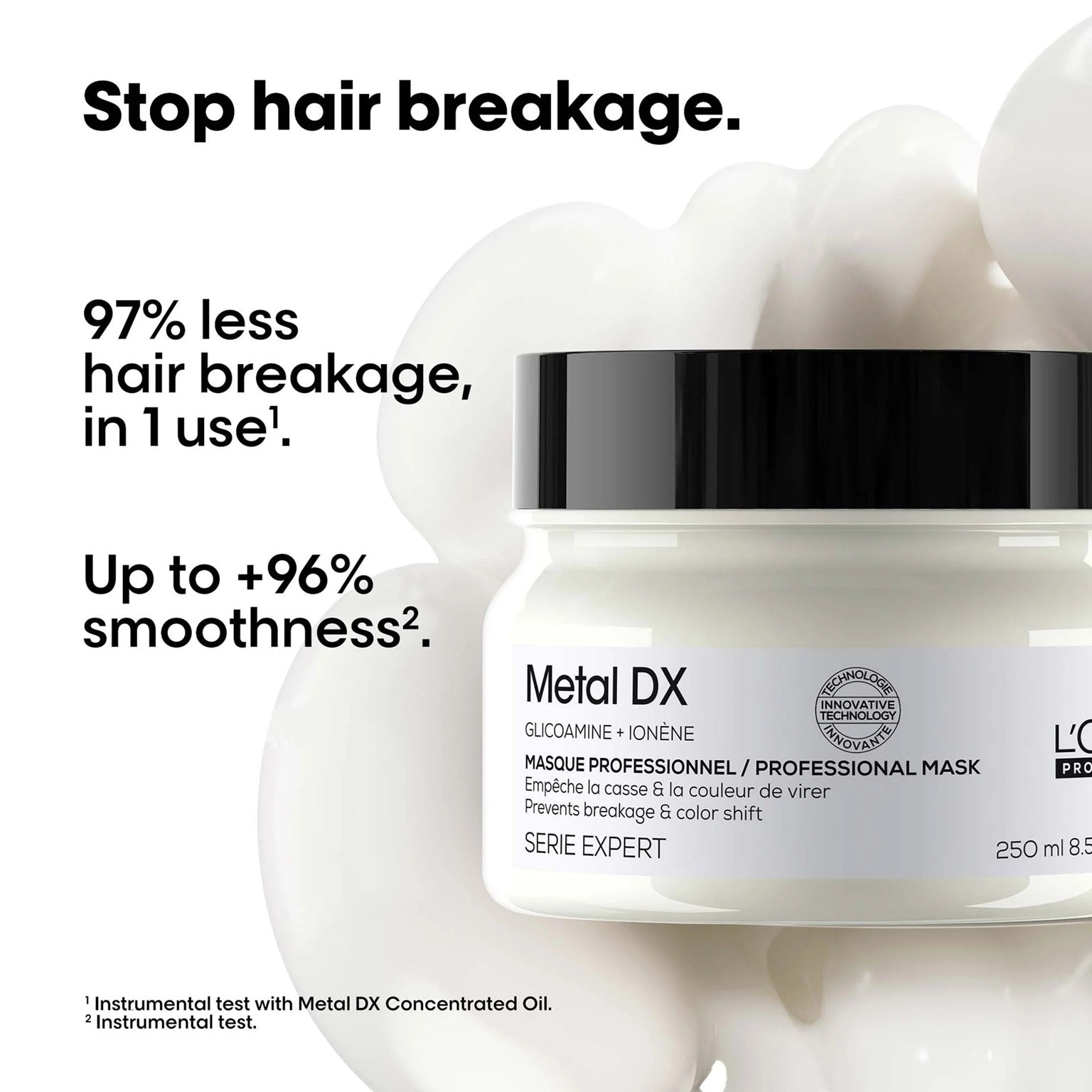 LOreal Professionnel Metal DX Anti-Deposit Protector Hair Mask - 250 ml