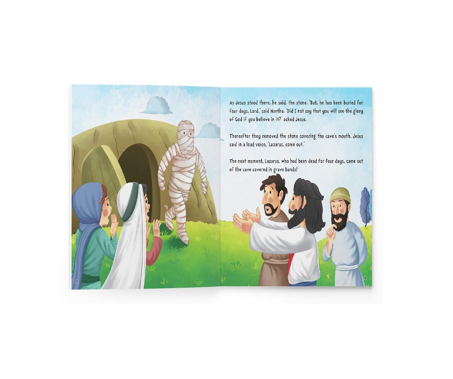 My First Illustrated Bible Stories New Testament (Boxed Set of 10 Books) Paperback