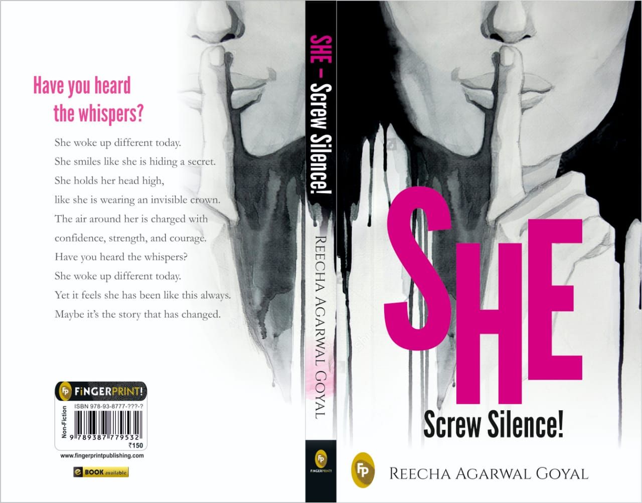 SHE- Screw Silence! (Paperback)