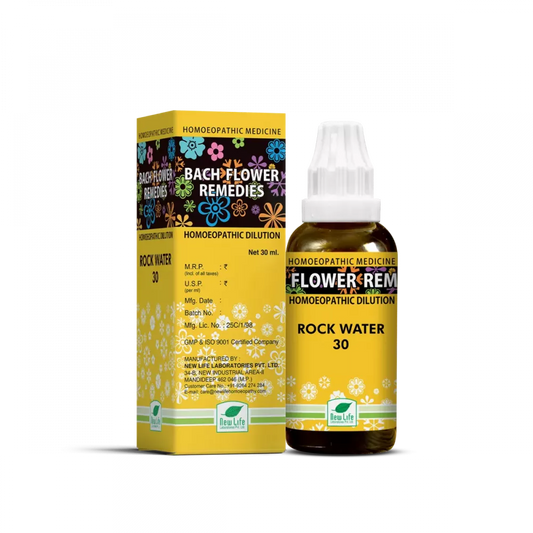 New Life Bach Flower Rock Water (30ml)