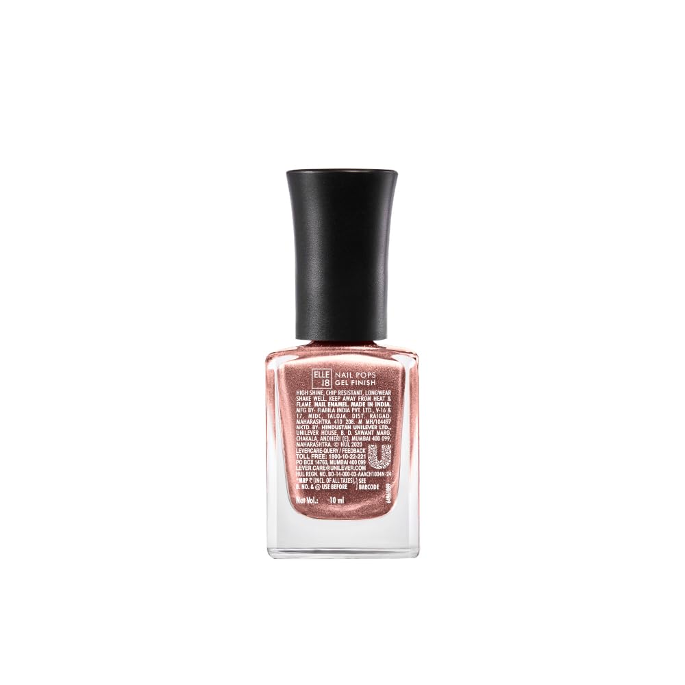 Elle 18 Nail Pop Gel Finish -G1 10ml