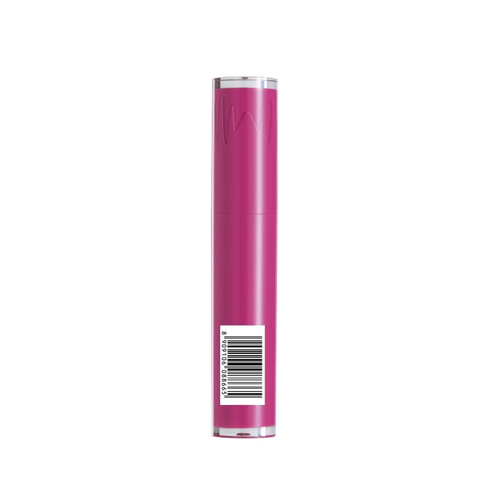Elle18 Matte Max Liquid Lipstick - Pink Peony, for Smooth Lips, with Hyaluronic Acid & Vitamin E, Blur Matte Finish, Transferproof & Smudgeproof - 6ml