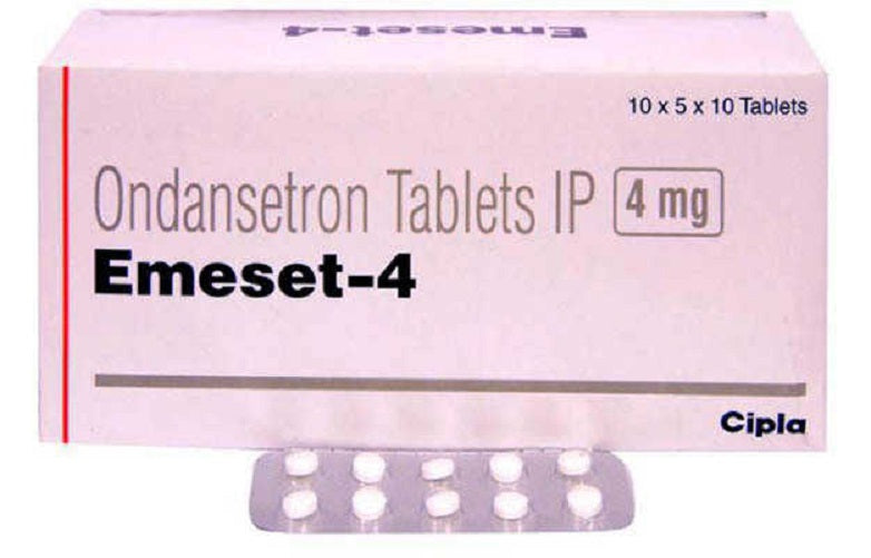 Emeset 4 Tablet – 10 Tablets for Nausea ,Vomiting