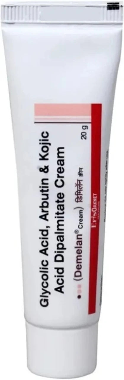 Demelan Cream (20gm) For Skin Pigmentation, Eczema, Dark Patches